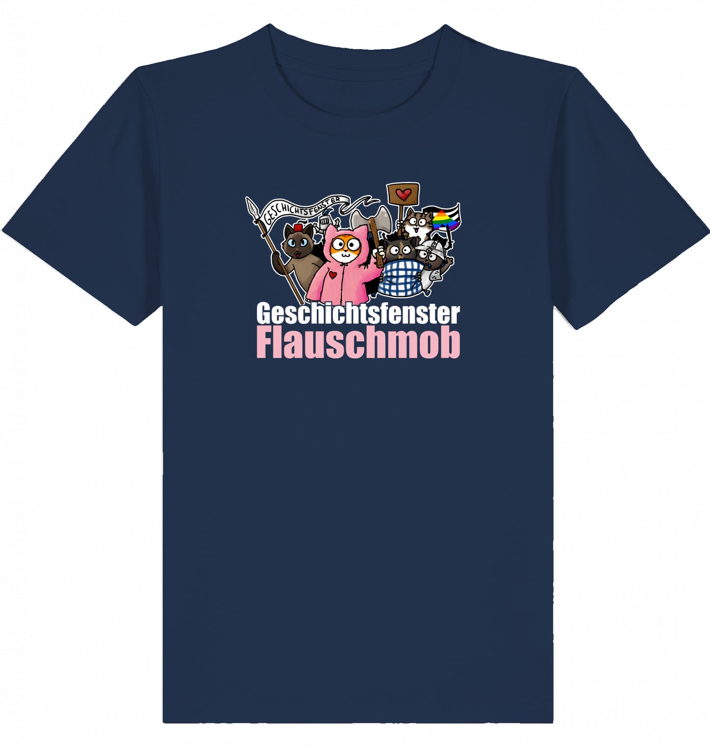 Flauschmob Kids-T-Shirt