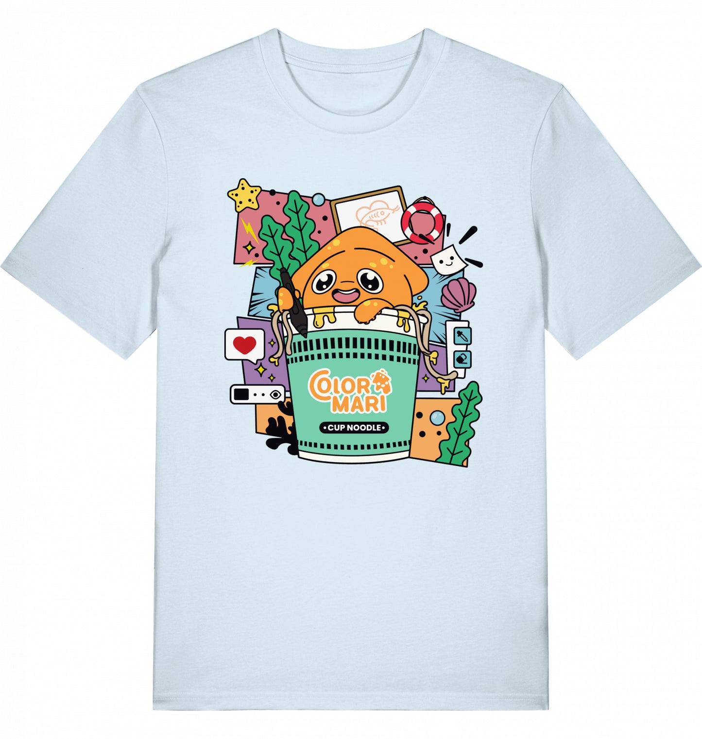 ColorMari Cup-Noodles T-Shirt