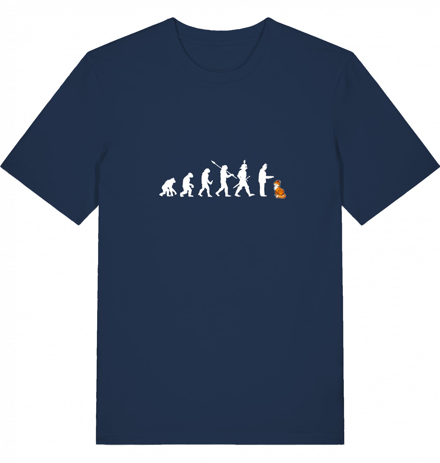 Roccovolution (helles Motiv) T-Shirt