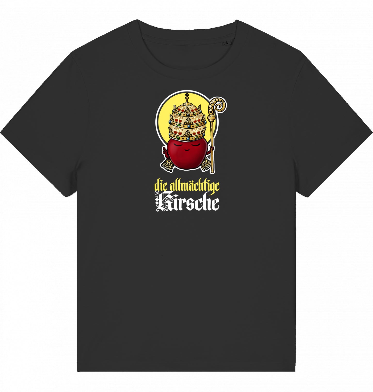Allmächtige Kirsche (helles Motiv) Damen-T-Shirt