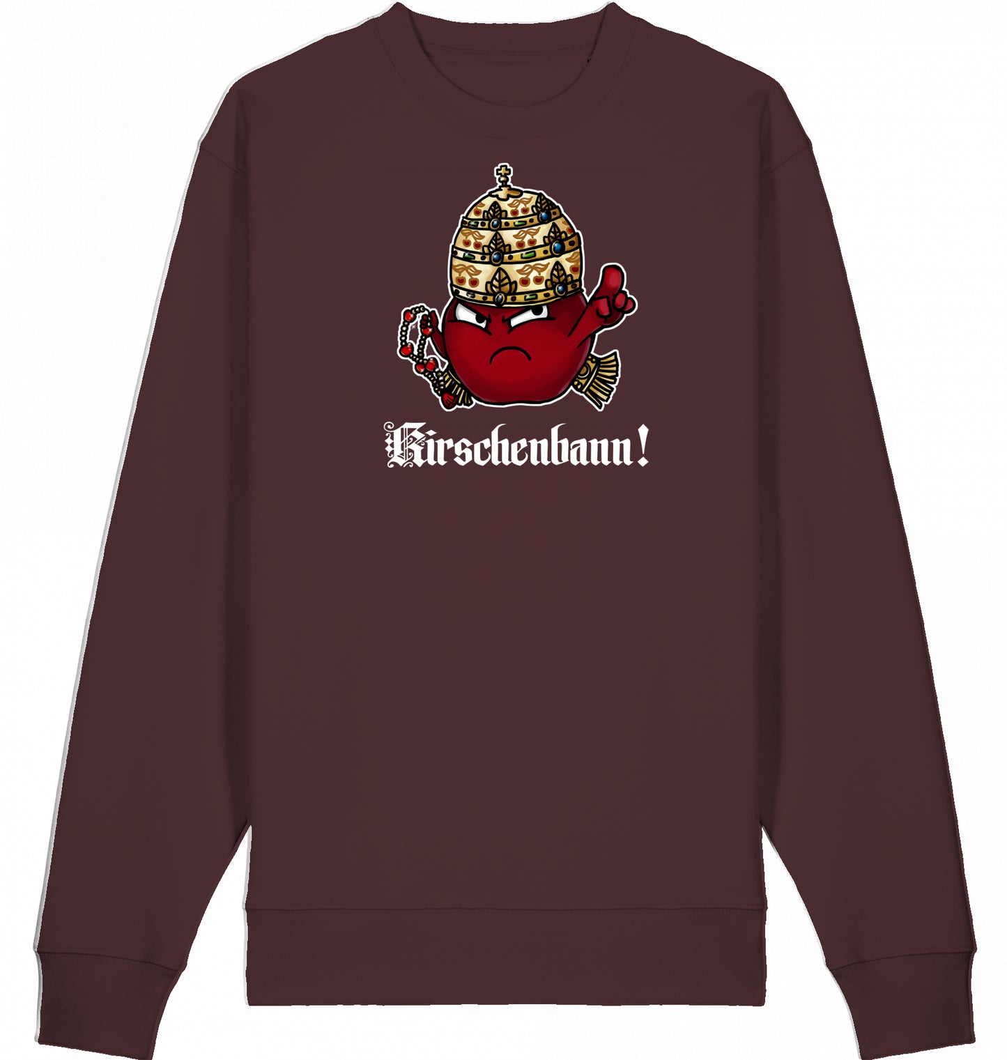 Kirschenbann (helles Motiv) Sweatshirt