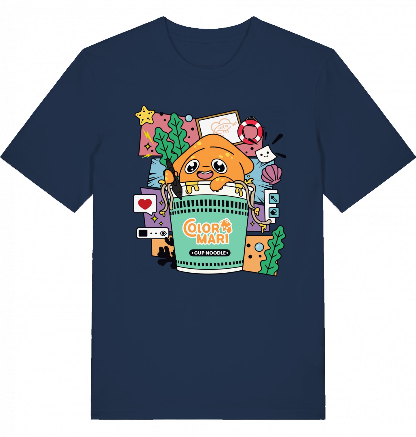 ColorMari Cup-Noodles T-Shirt