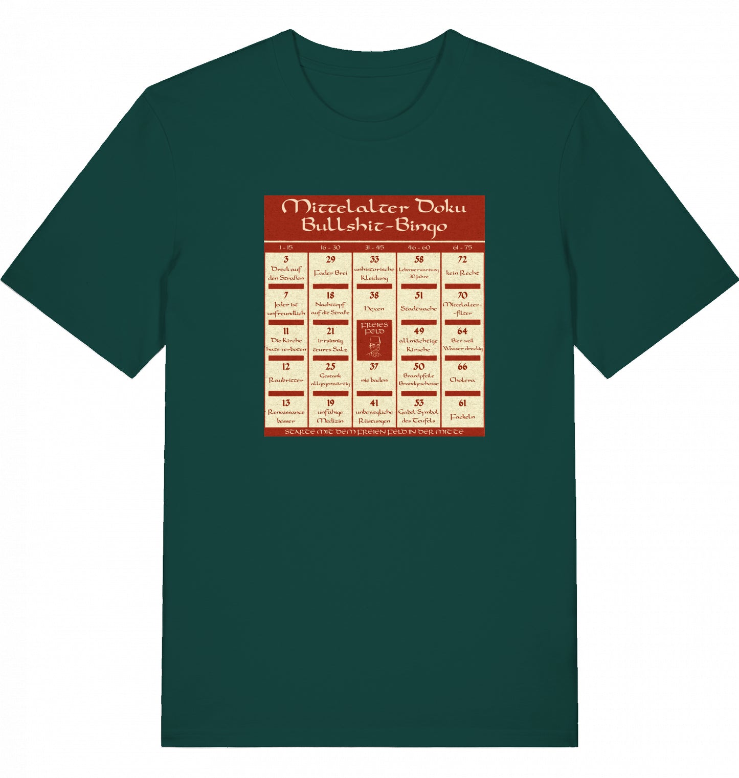 BullshitBingo T-Shirt