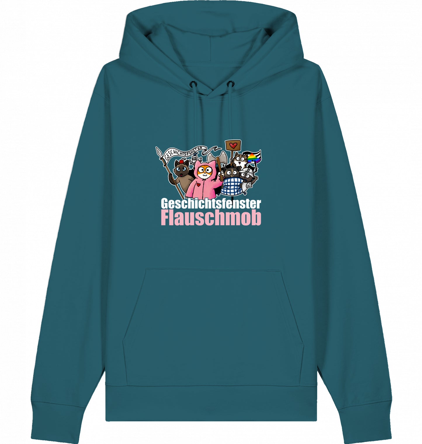 Flauschmob Hoodie