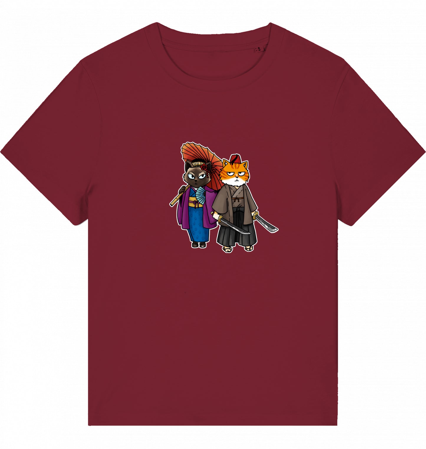 Samurai Rocco Damen-T-Shirt