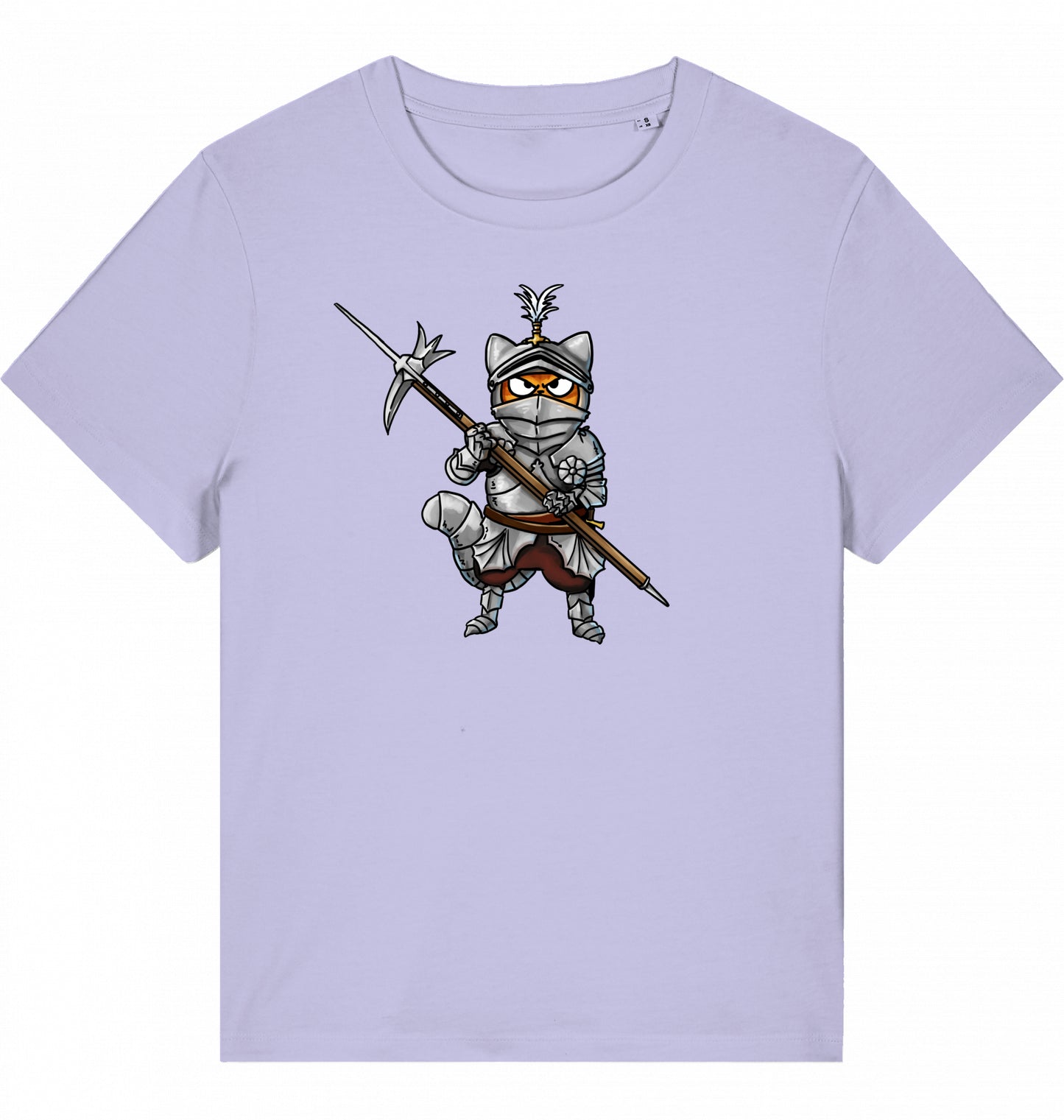 Rocco in Rüstung Damen-T-Shirt