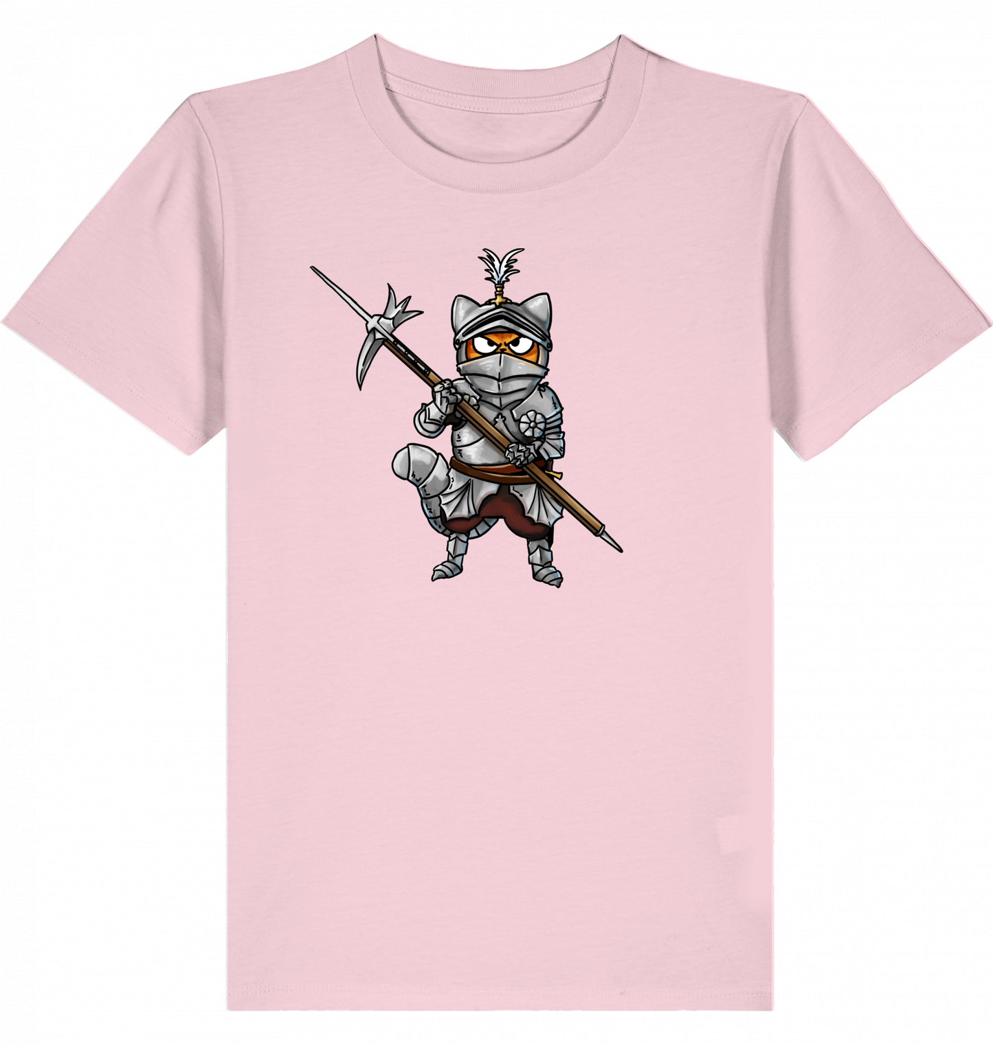 Rocco in Rüstung Kids-T-Shirt