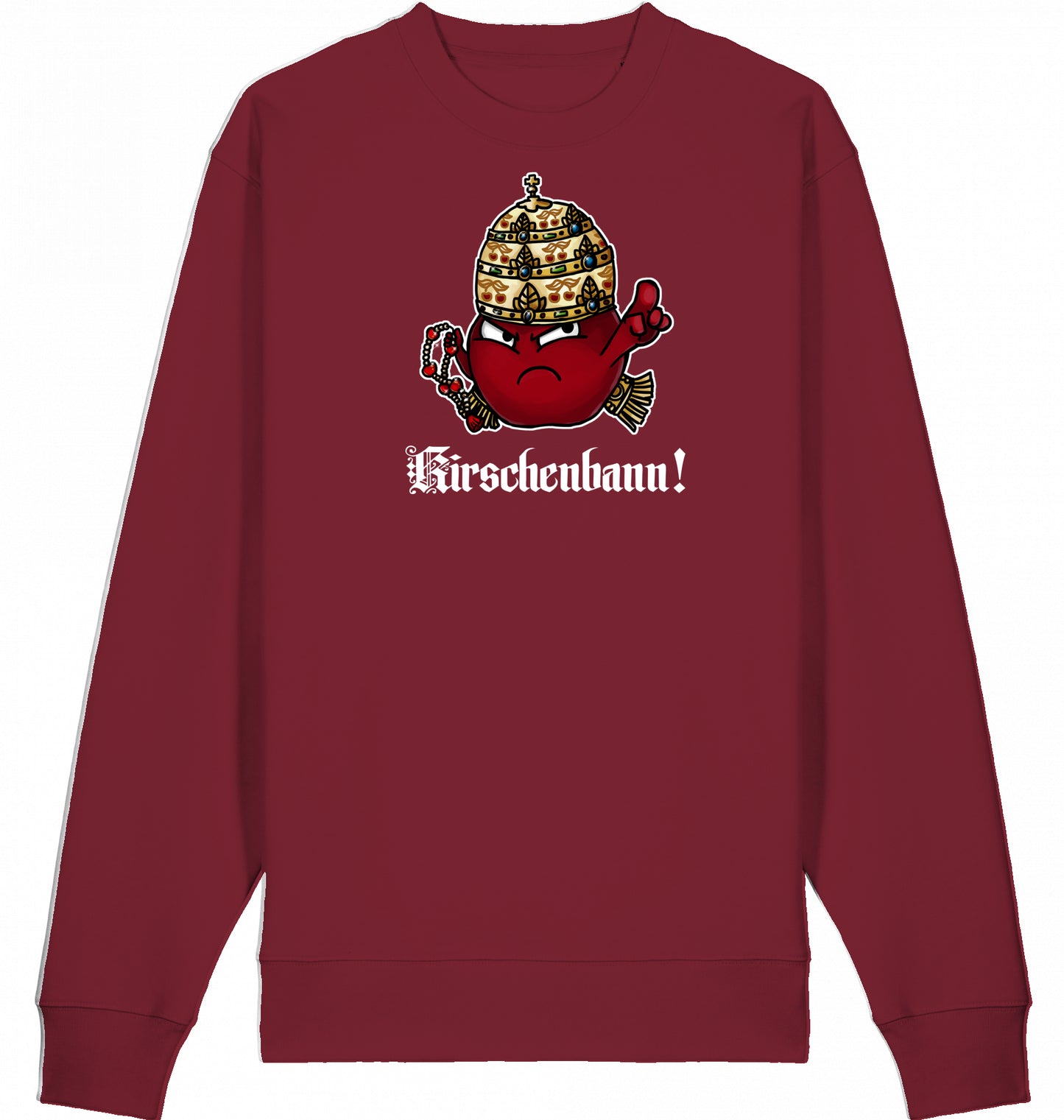 Kirschenbann (helles Motiv) Sweatshirt