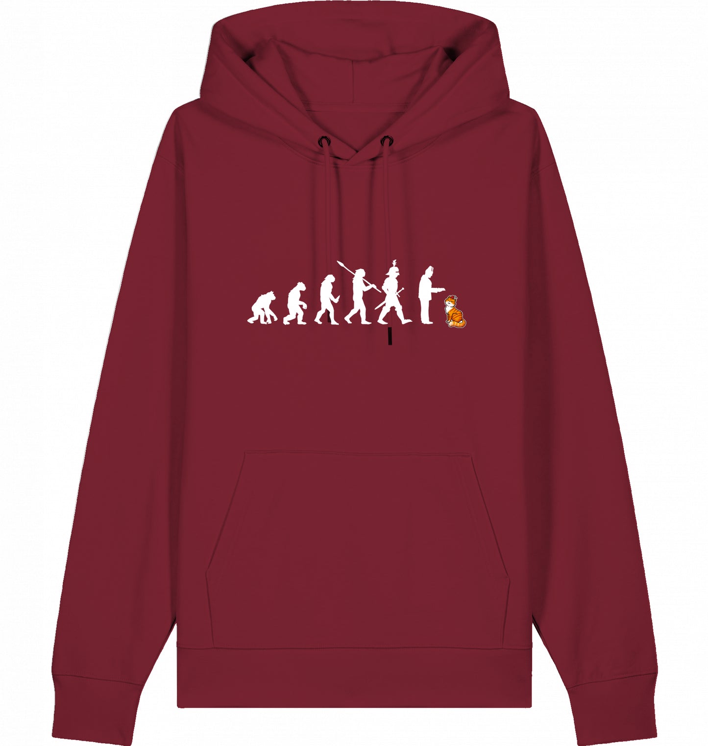 Roccovolution (helles Motiv) Hoodie