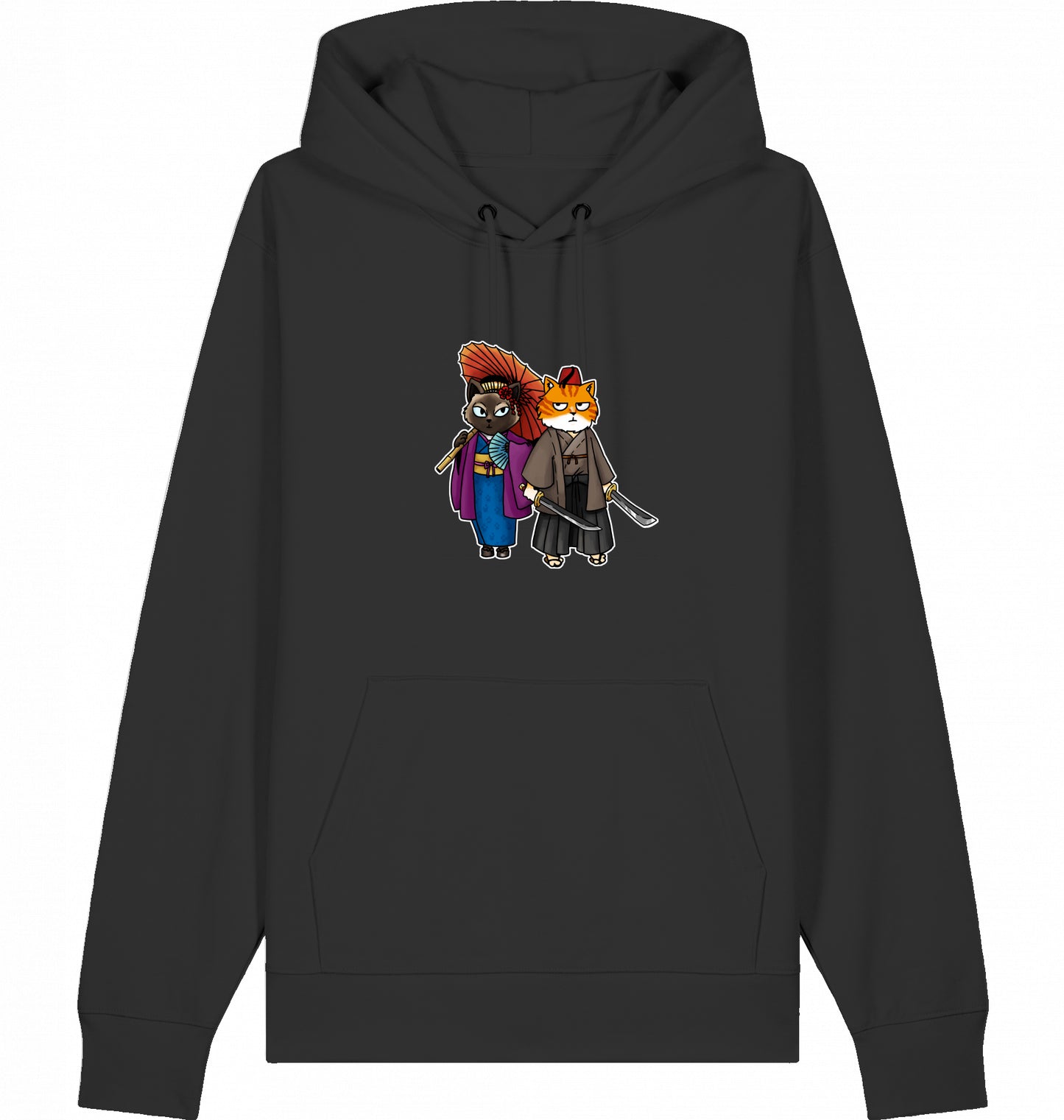 Samurai Rocco Hoodie