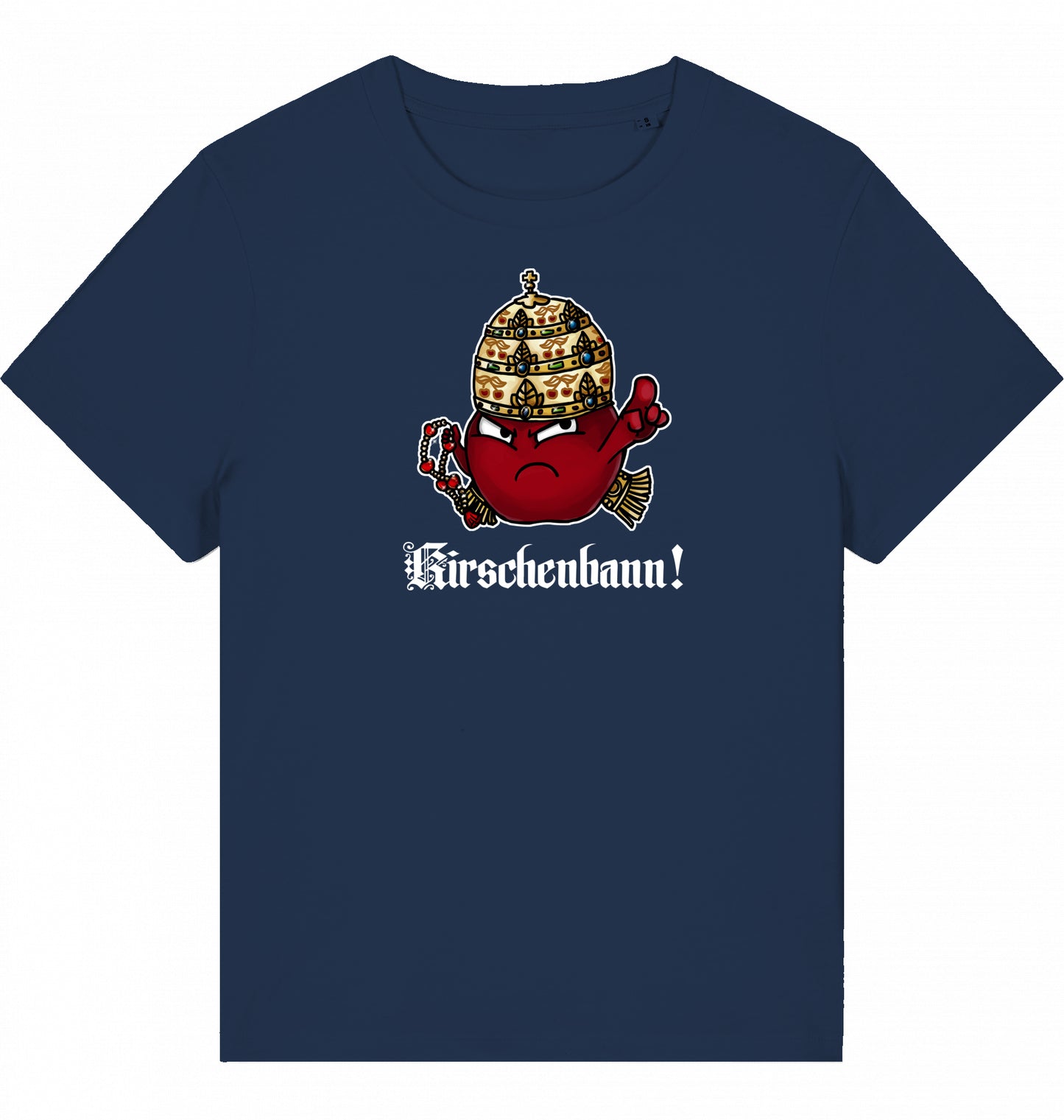 Kirschenbann (helles Motiv) Damen-T-Shirt