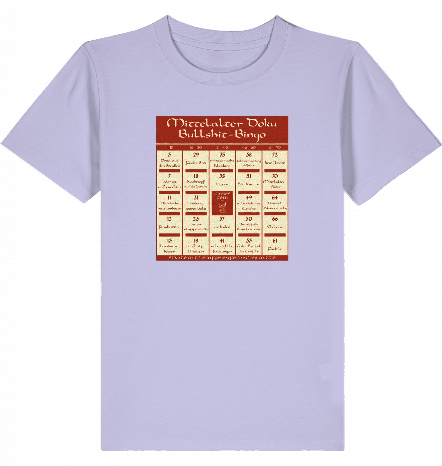 BullshitBingo Kids-T-Shirt