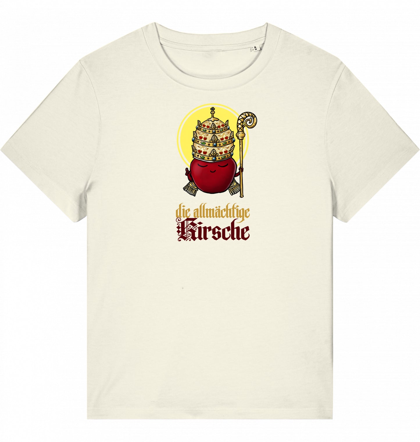 Allmächtige Kirsche (dunkles Motiv) Damen-T-Shirt