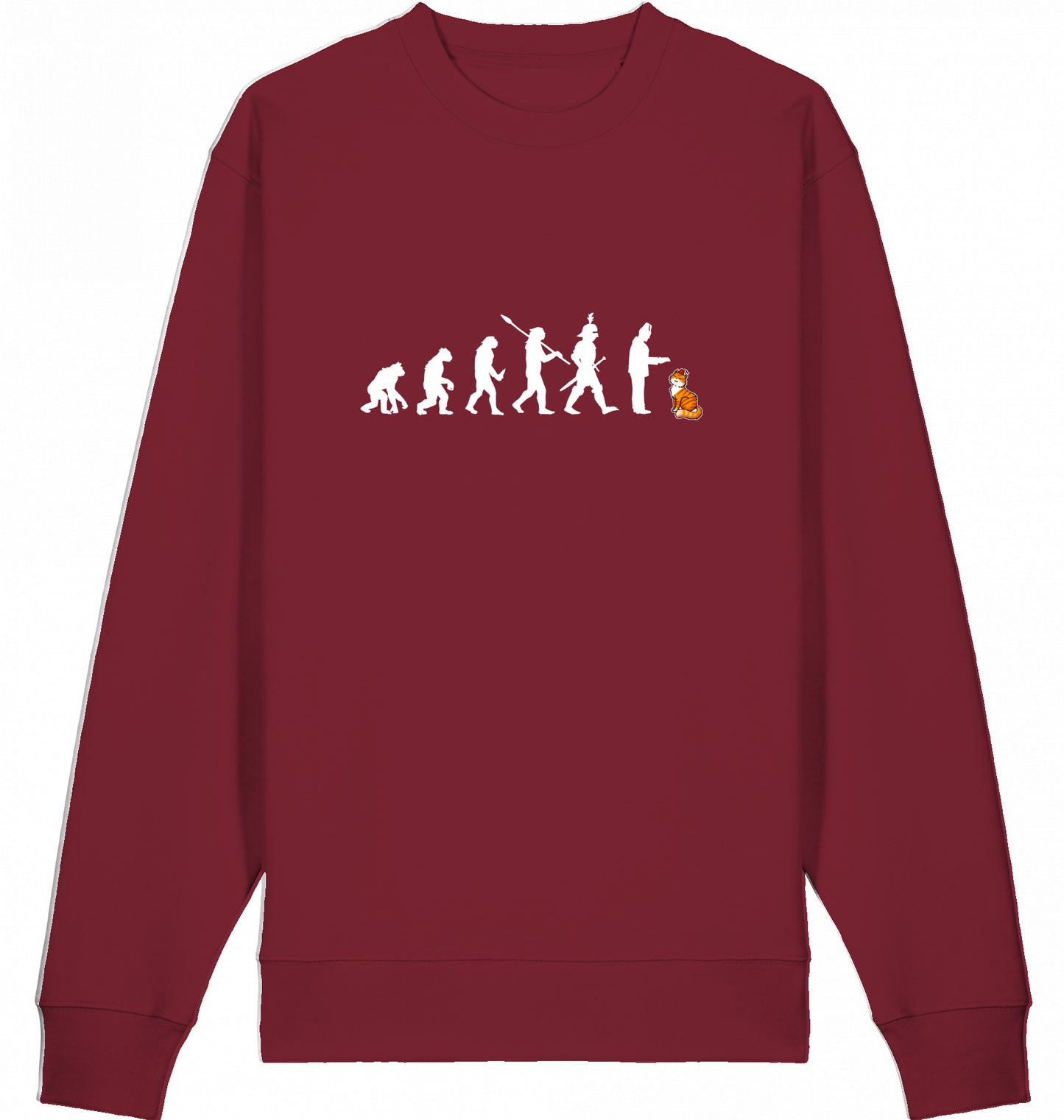 Roccovolution (helles Motiv) Sweatshirt