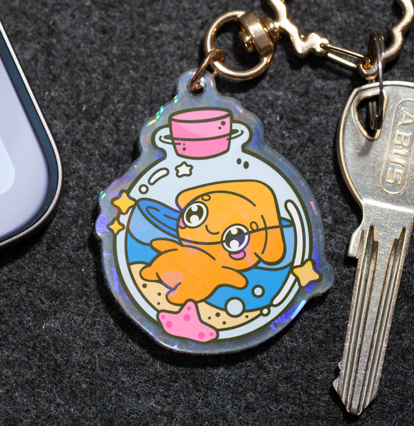 Maari-in-a-Bottle Keychain