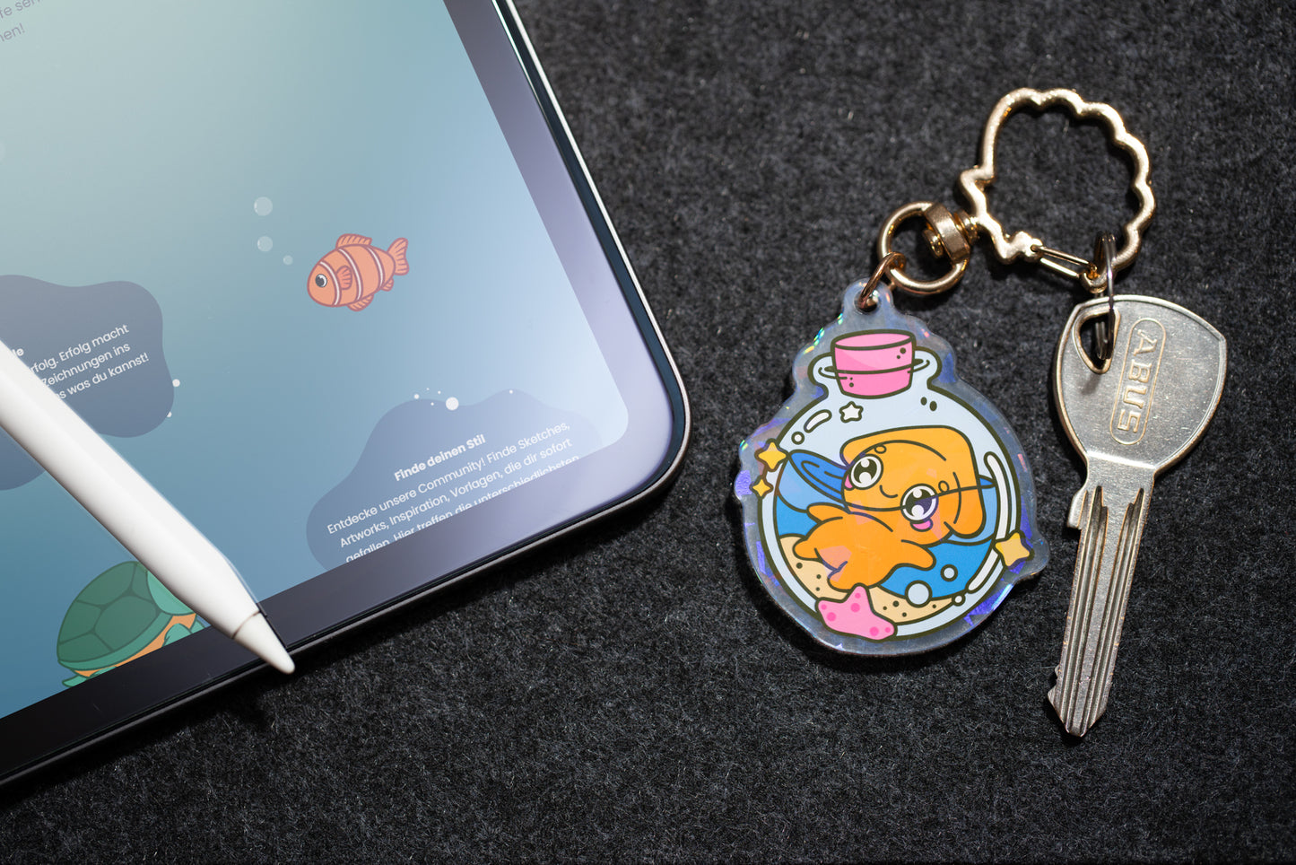Maari-in-a-Bottle Keychain