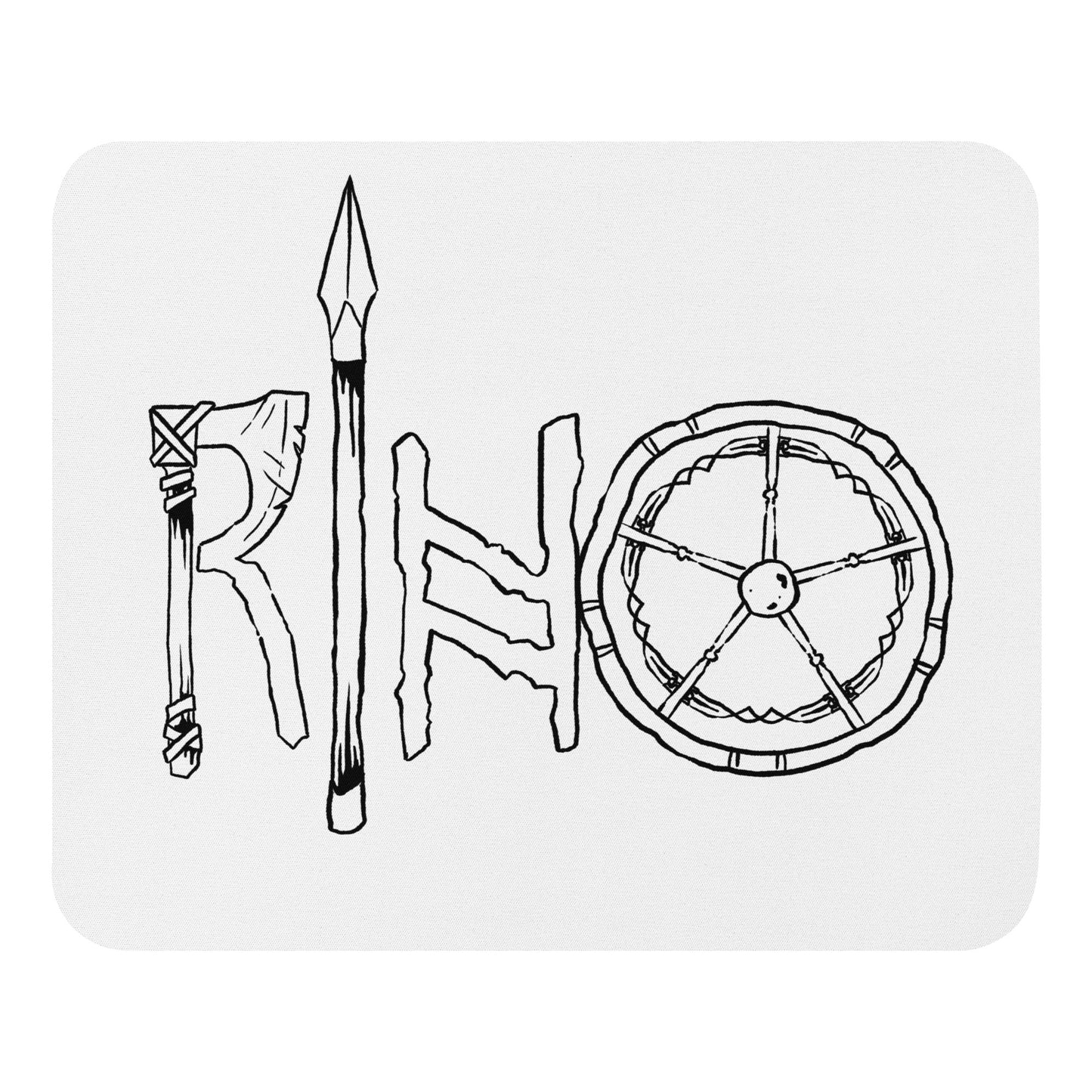 Mauspad Rino Speer