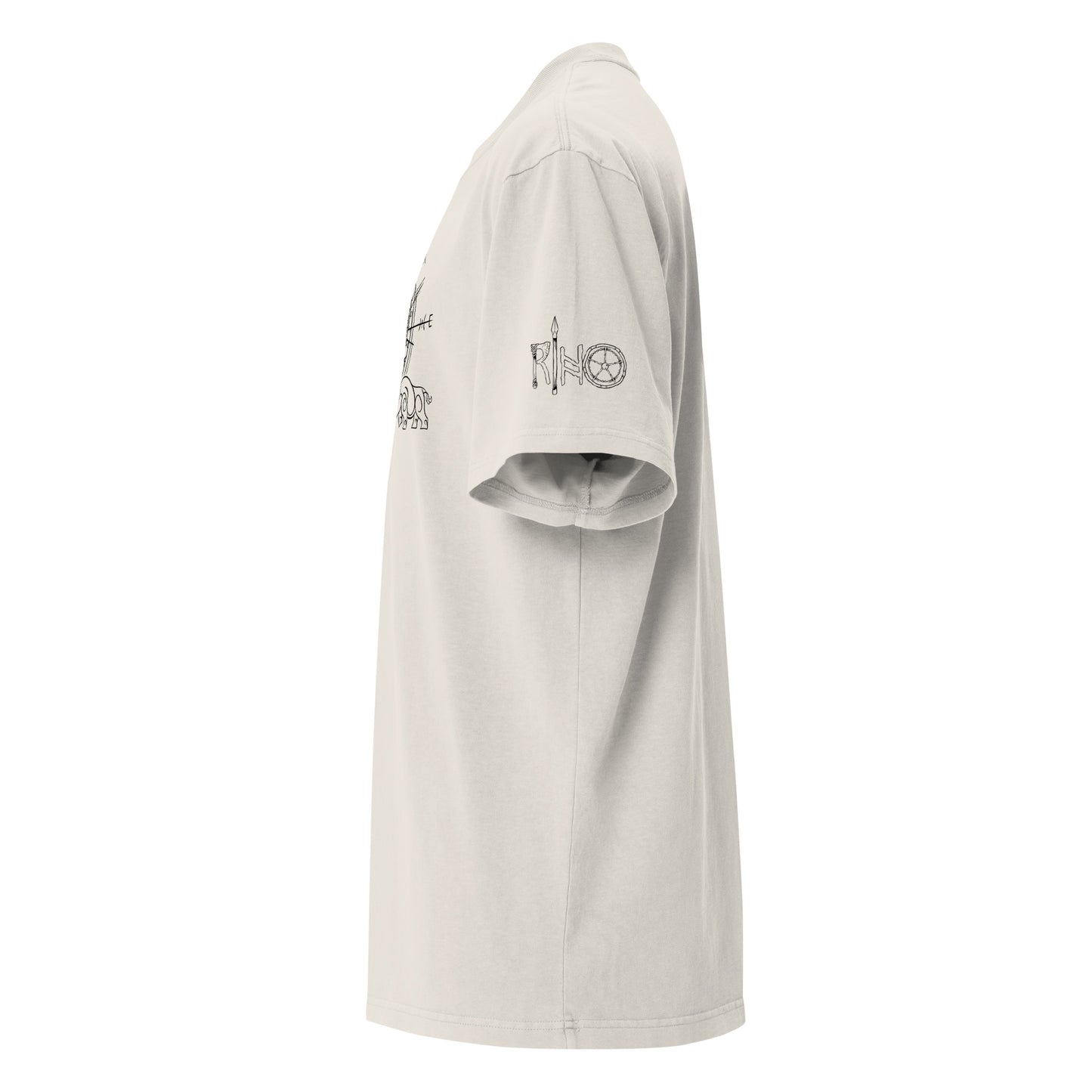 Runenkreis Oversized T-Shirt