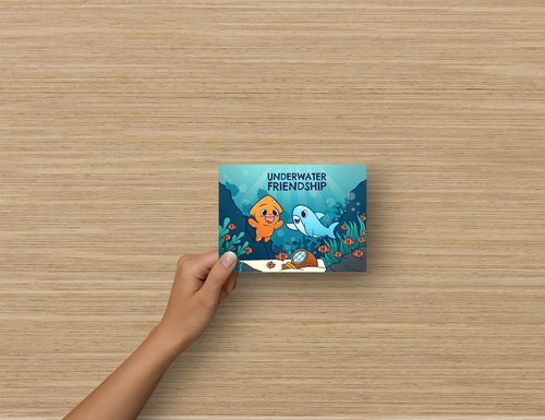Postkarte A6