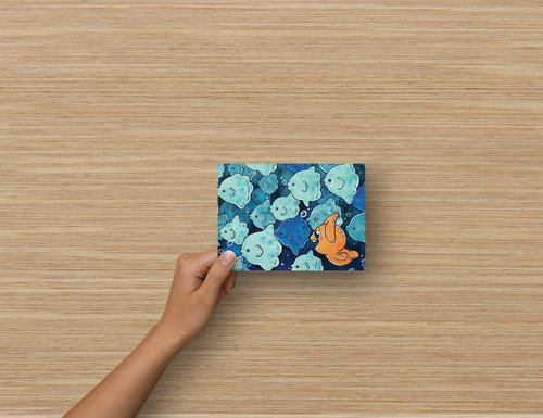 Postkarte A6