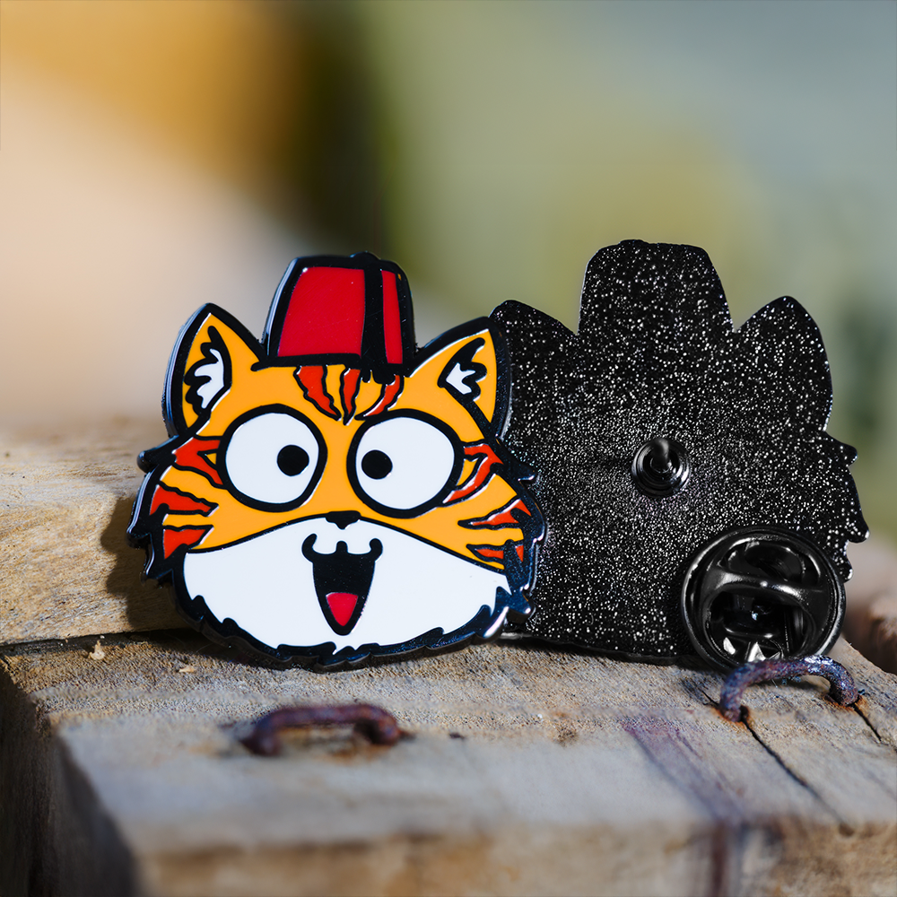 Rocco Metall-Pin / Anstecker