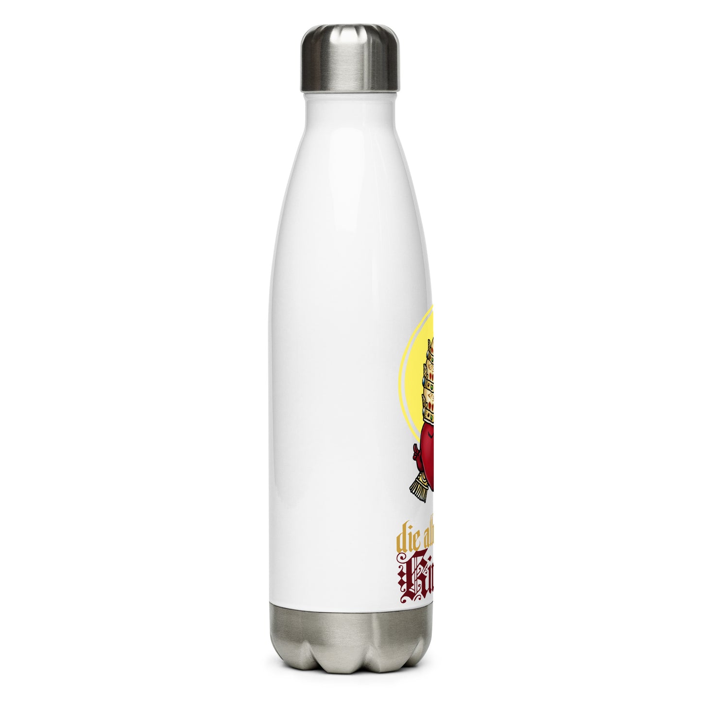 Die allmächtige Edelstahl-Trinkflasche