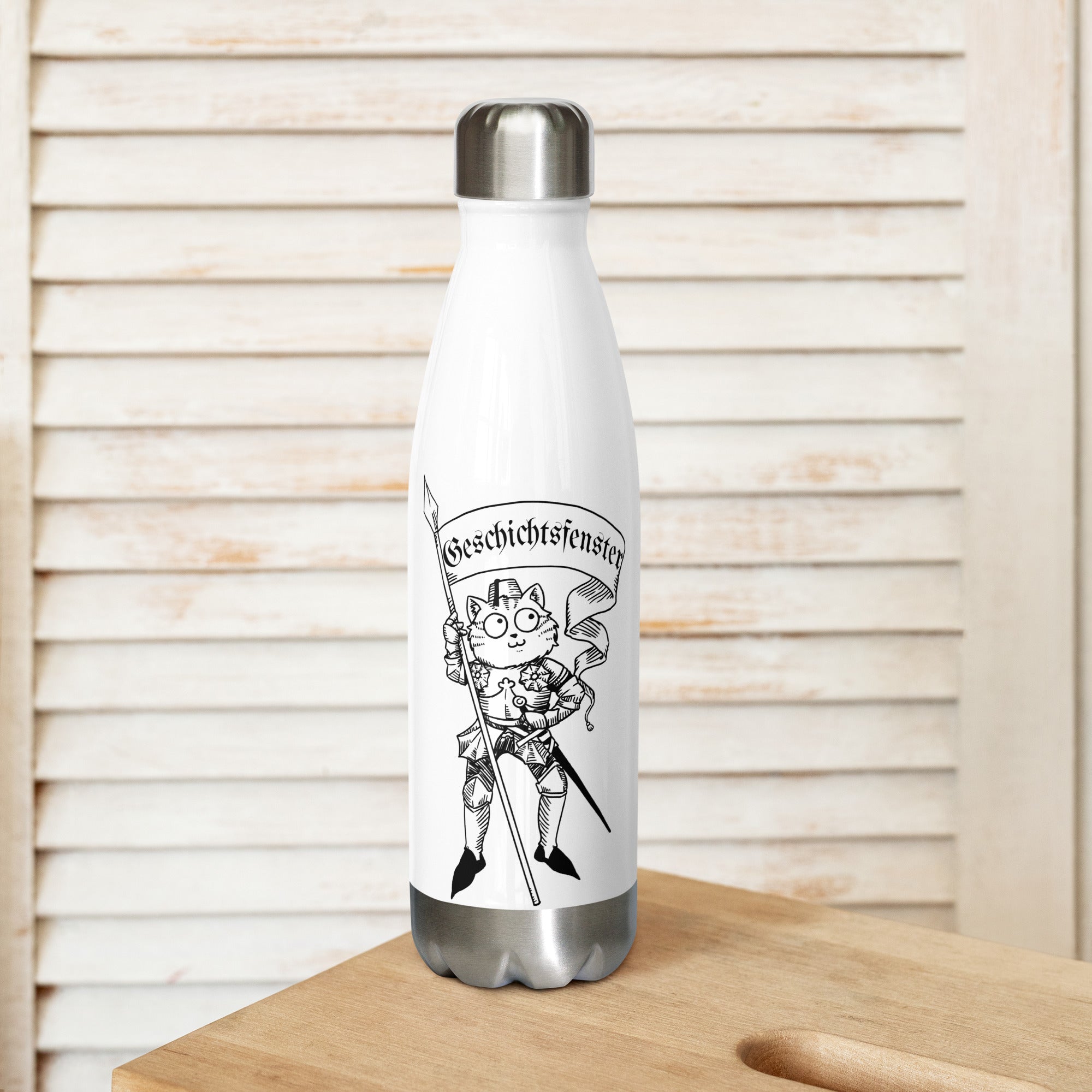 Geschichtsfenster Trinkflasche – GET MERCH