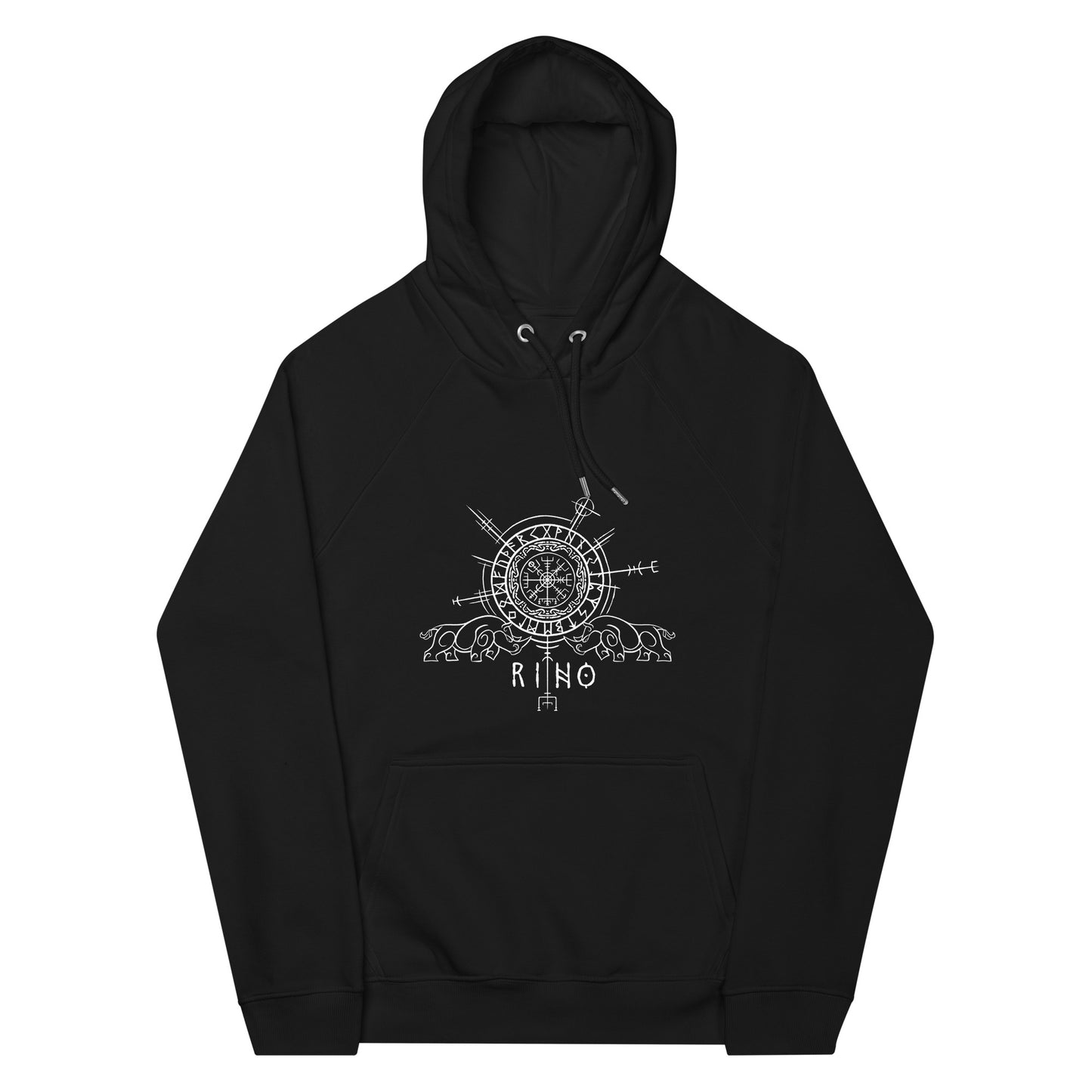 Bio Hoodie Runenkreis