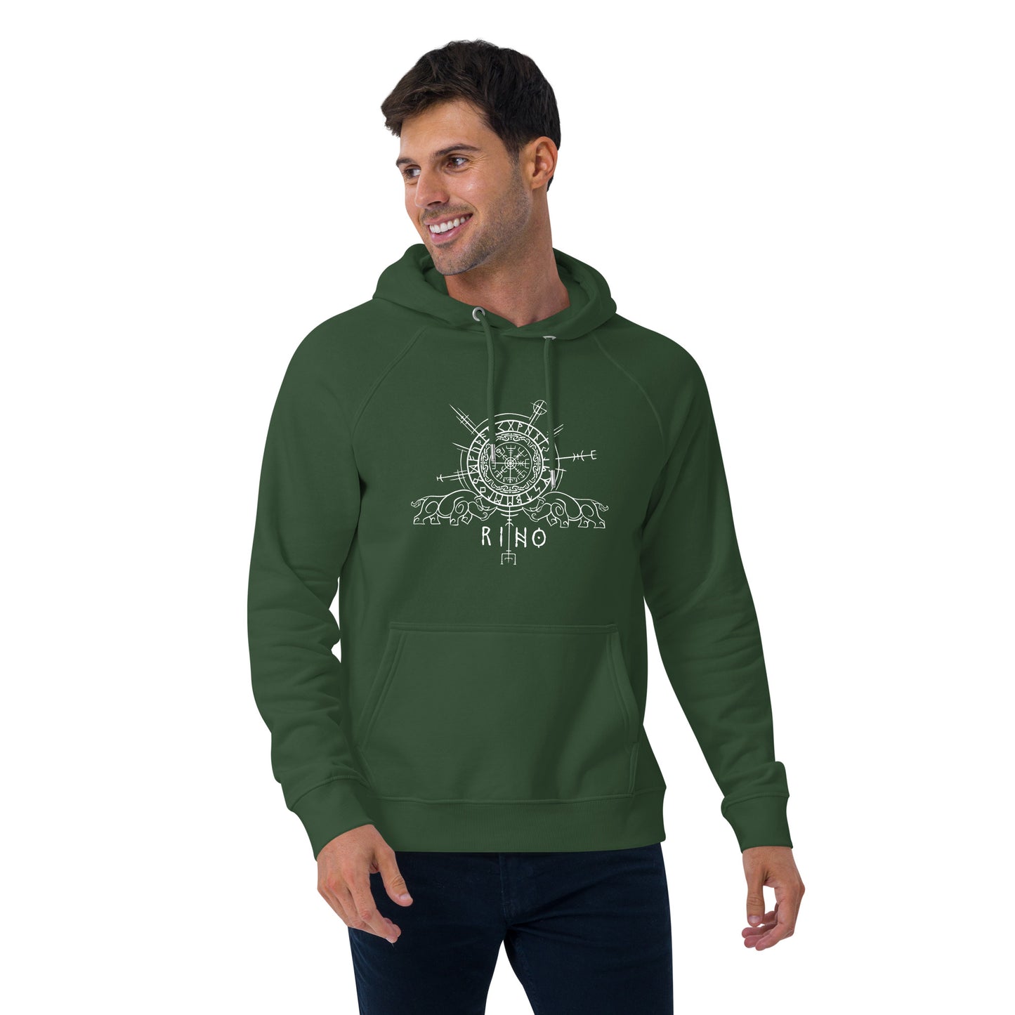 Bio Hoodie Runenkreis