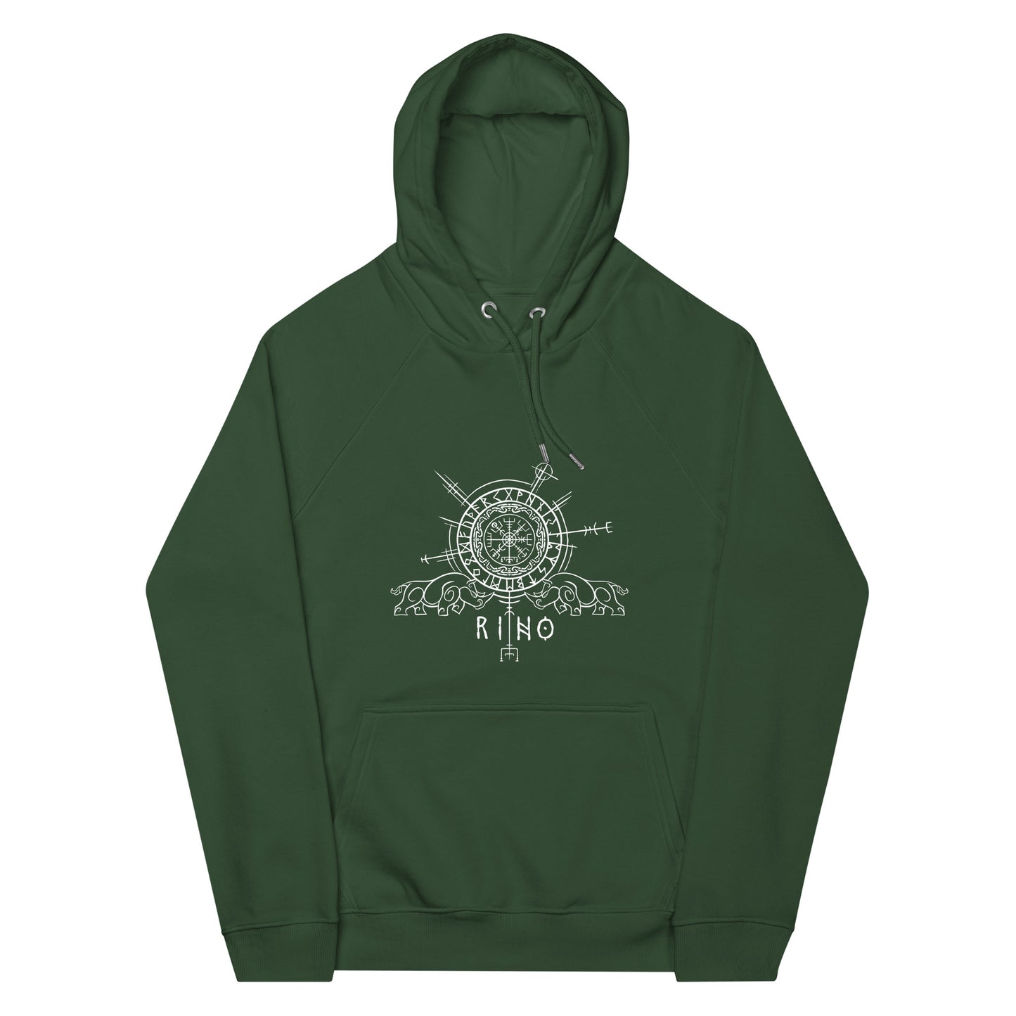 Bio Hoodie Runenkreis