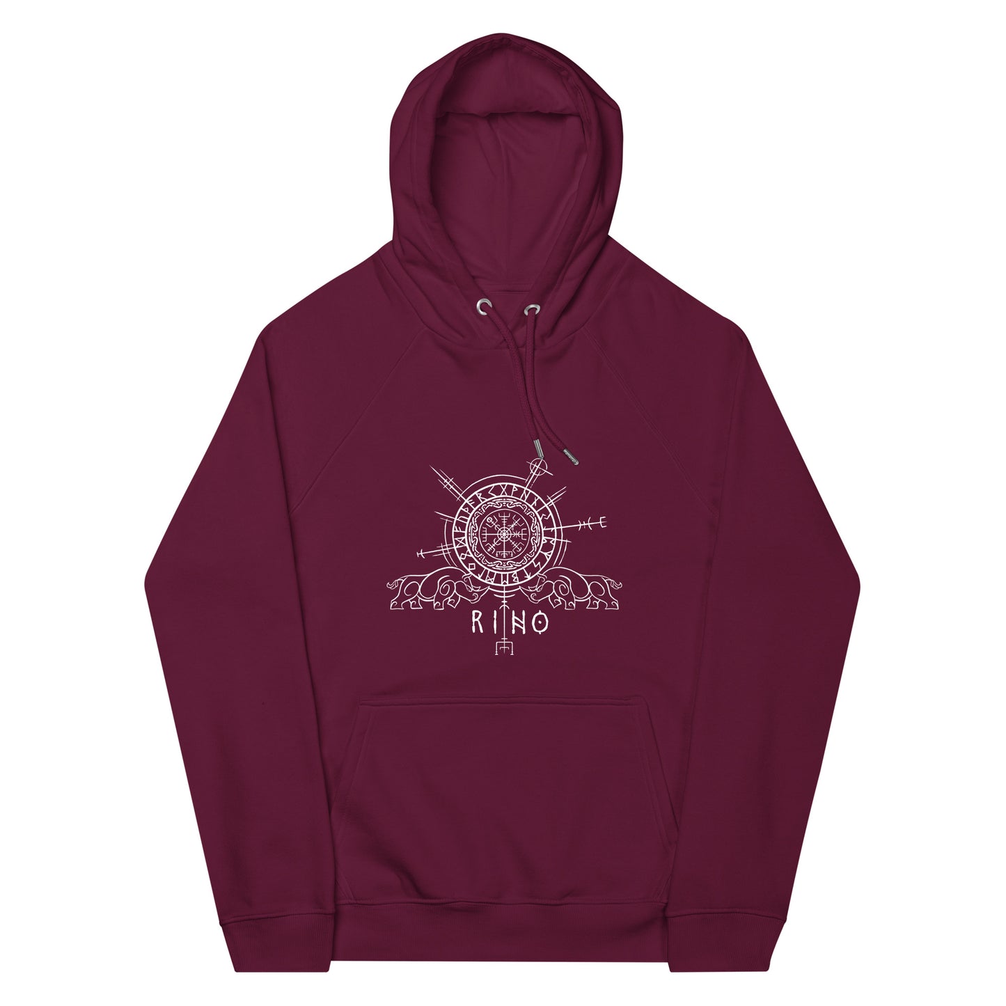 Bio Hoodie Runenkreis