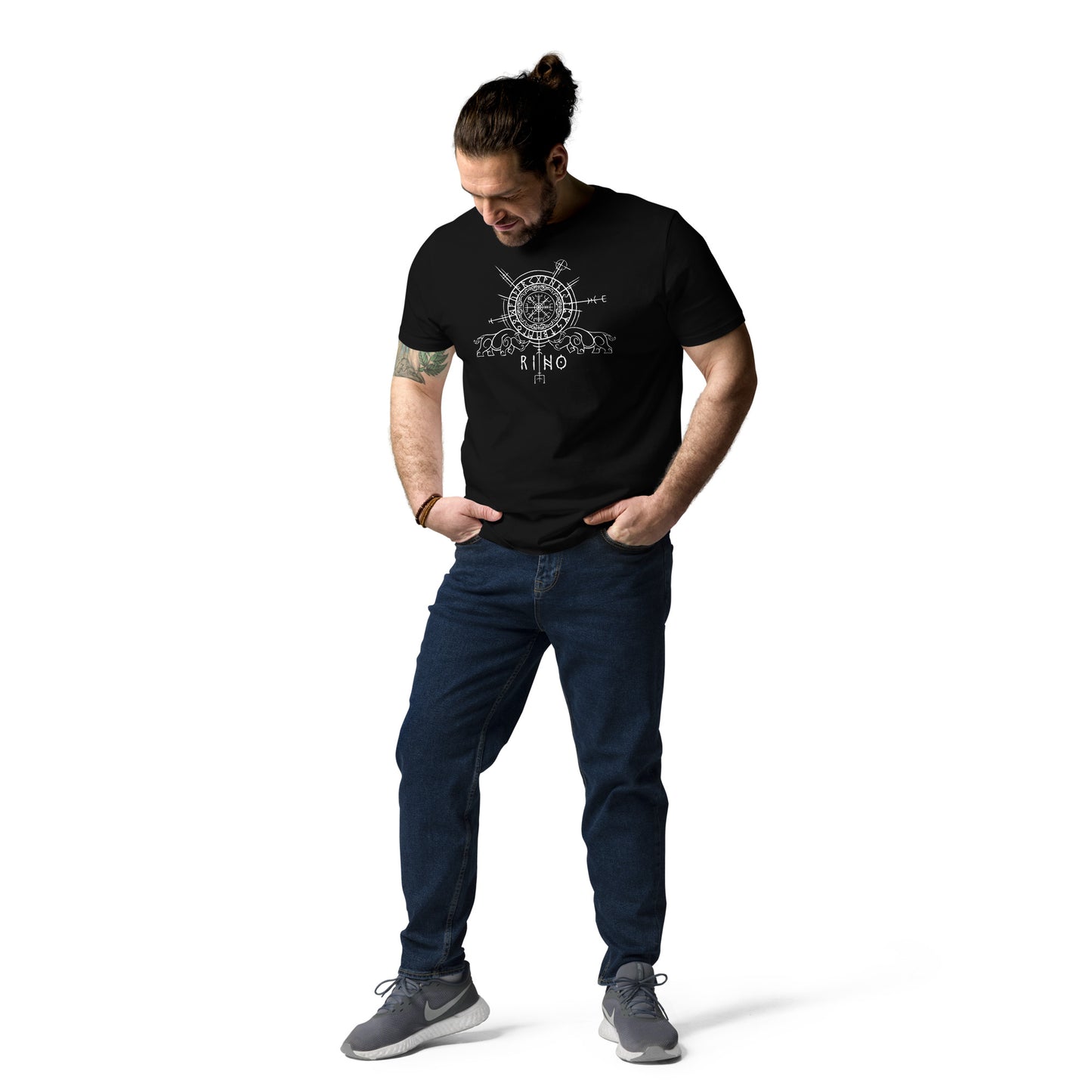 Bio Shirt Runenkreis