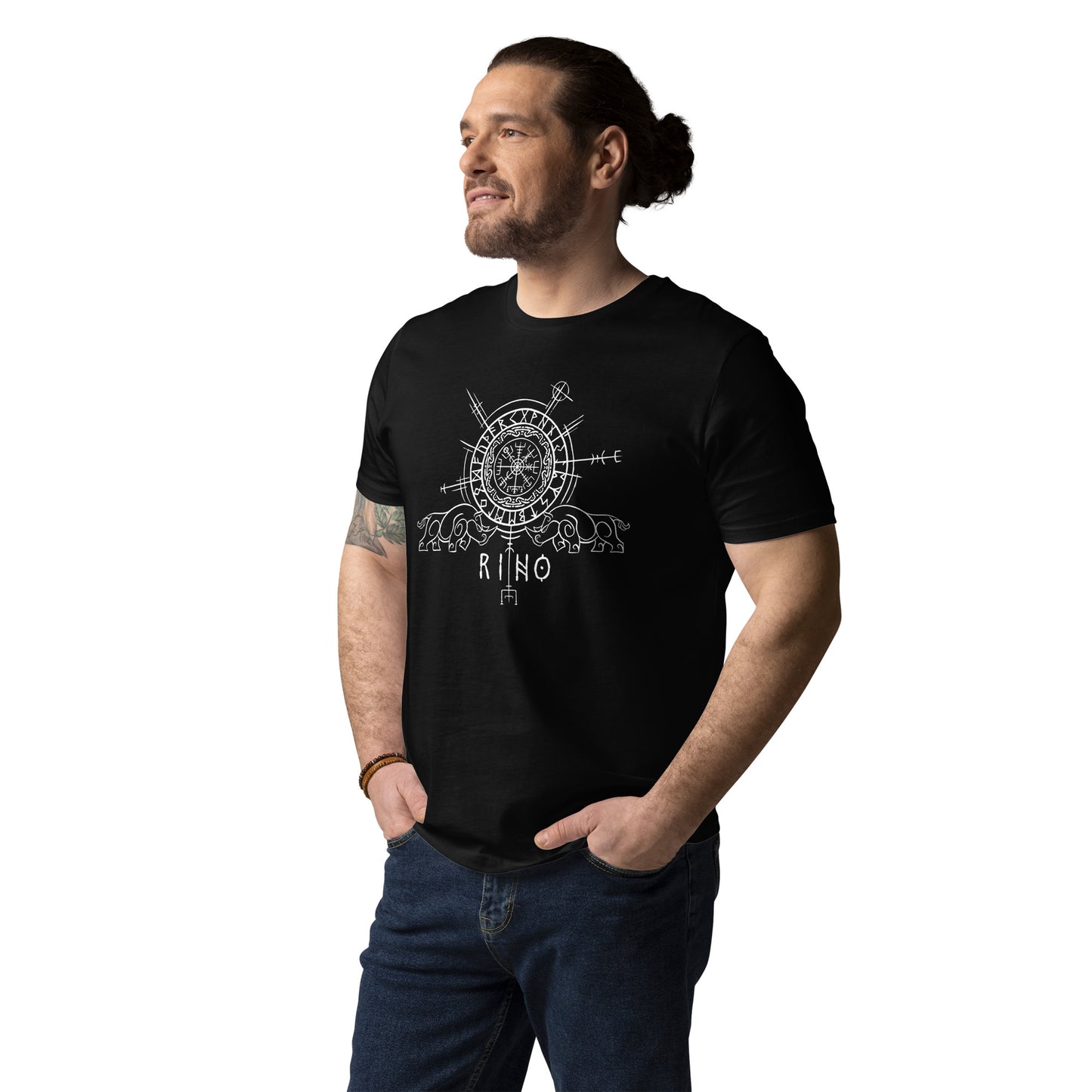 Bio Shirt Runenkreis