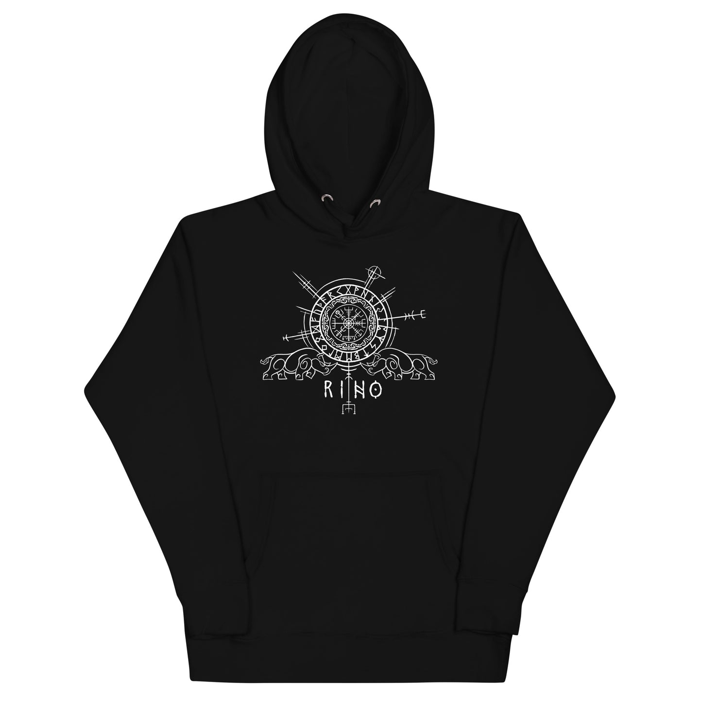 Hoodie Runenkreis