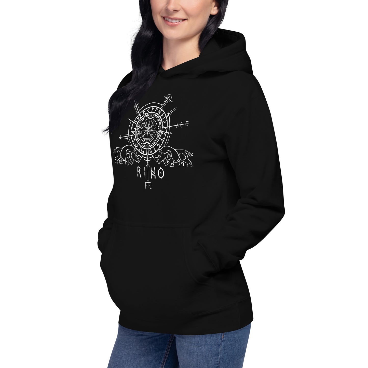Hoodie Runenkreis