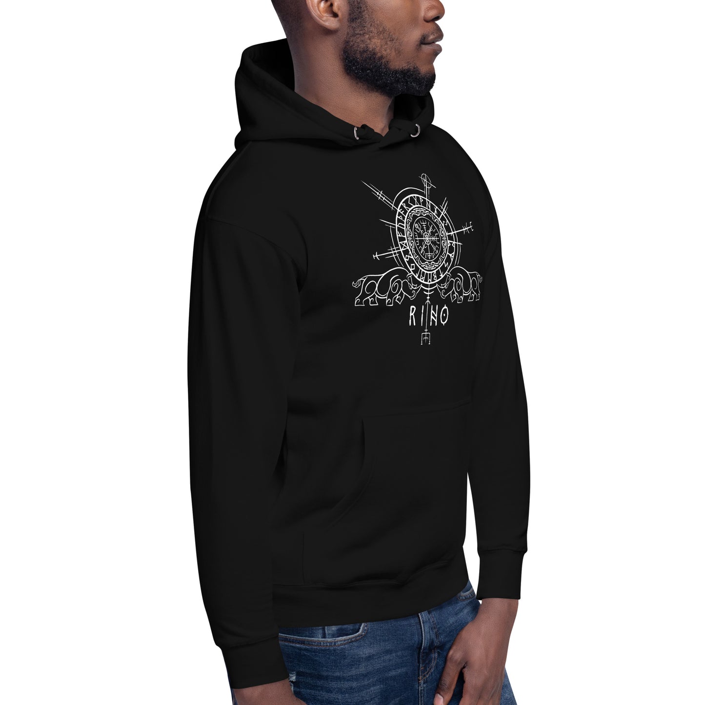 Hoodie Runenkreis