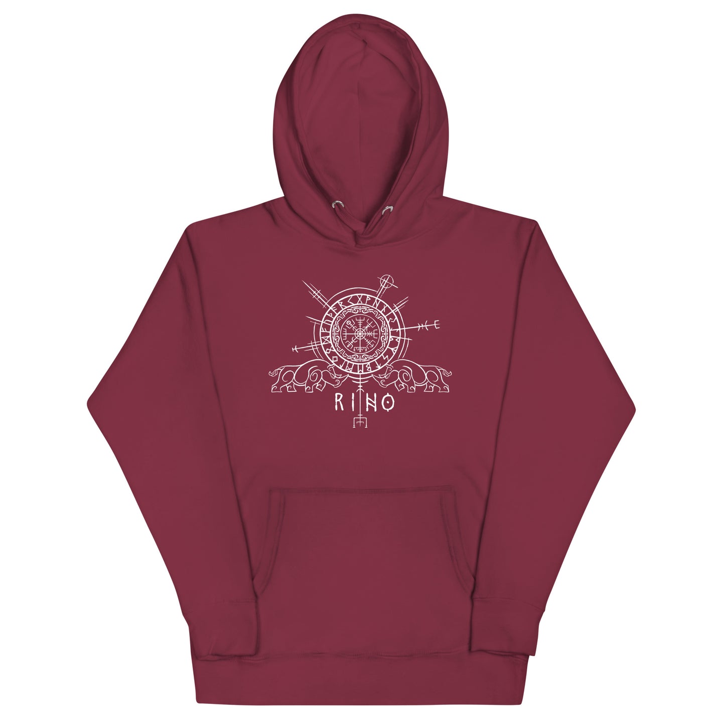 Hoodie Runenkreis