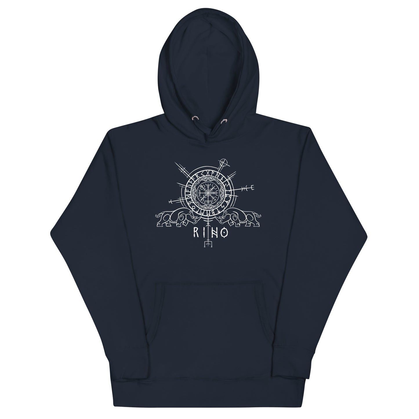 Hoodie Runenkreis