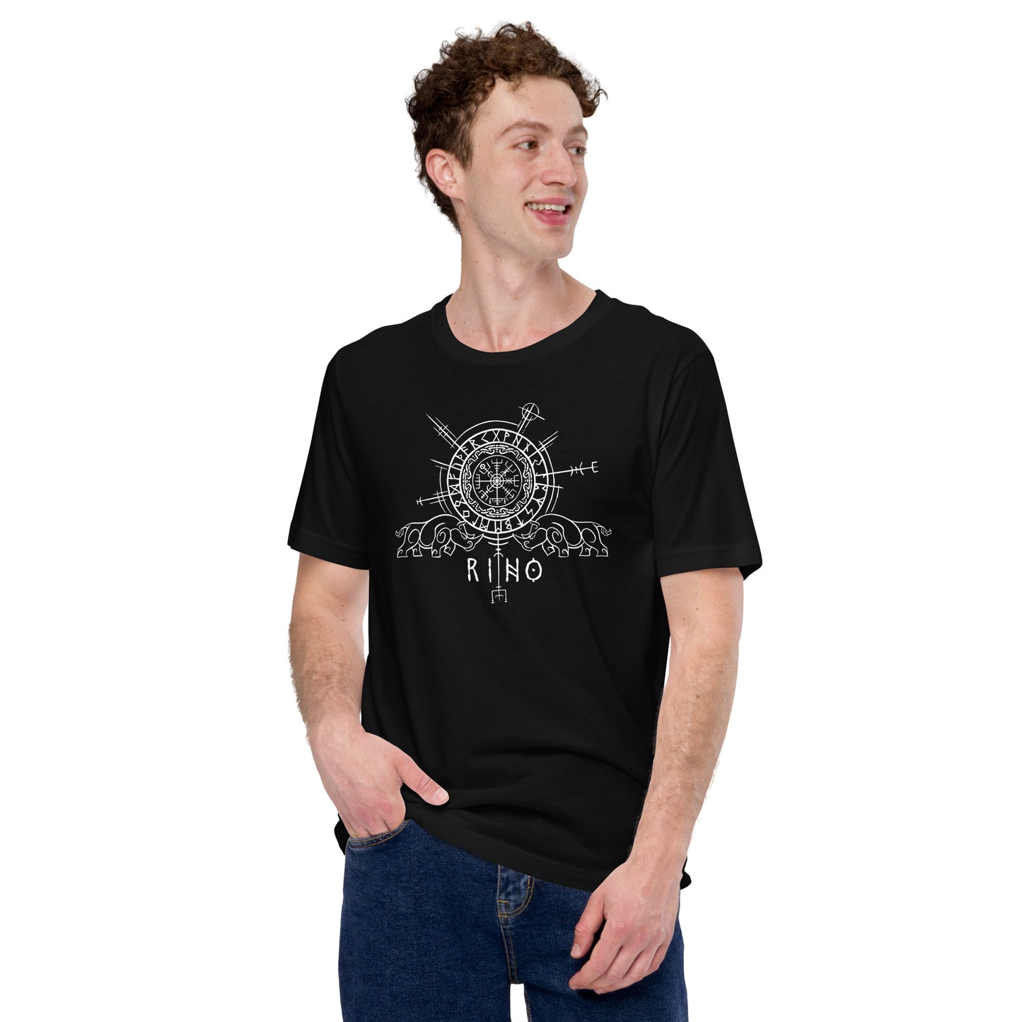 Shirt Runenkreis