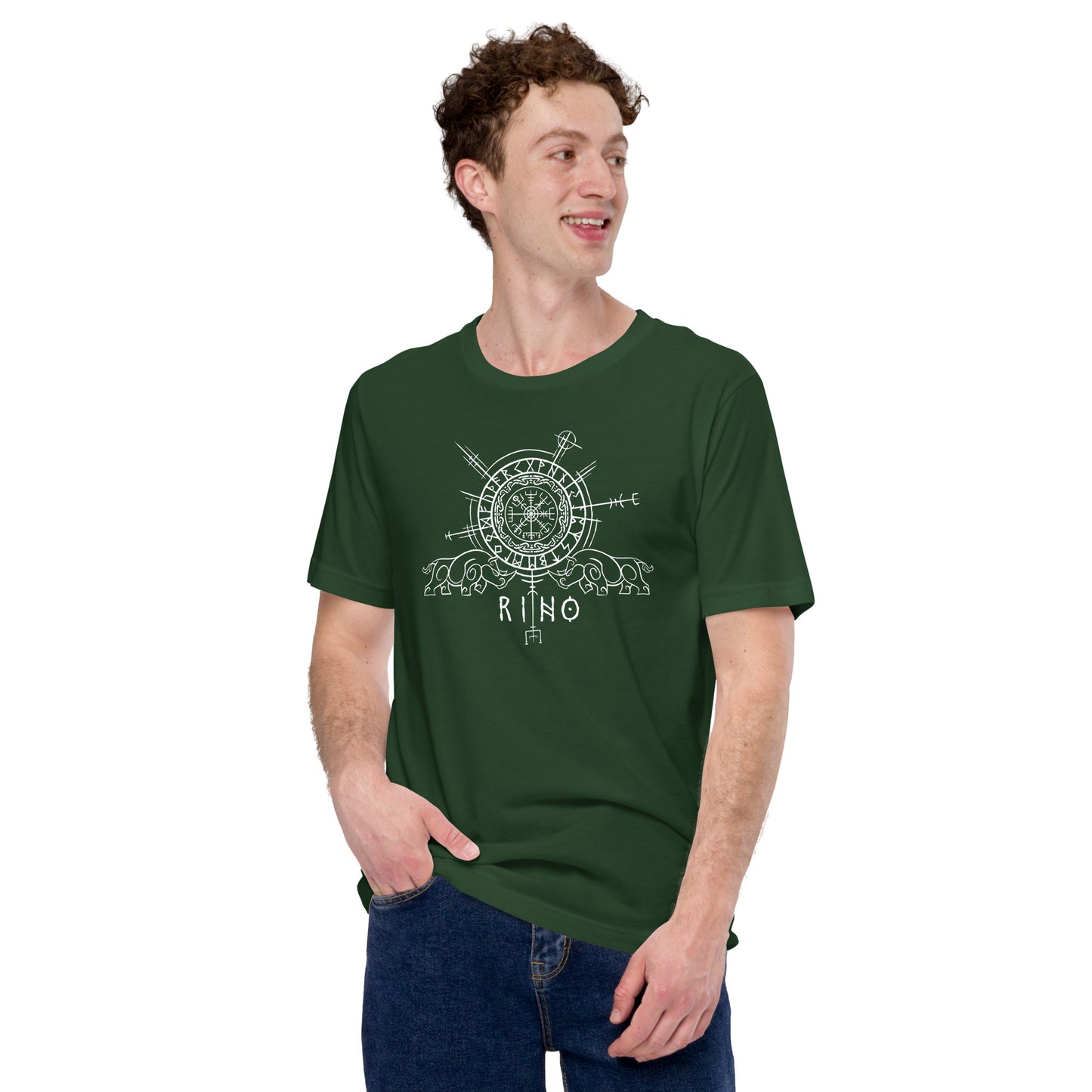 Shirt Runenkreis