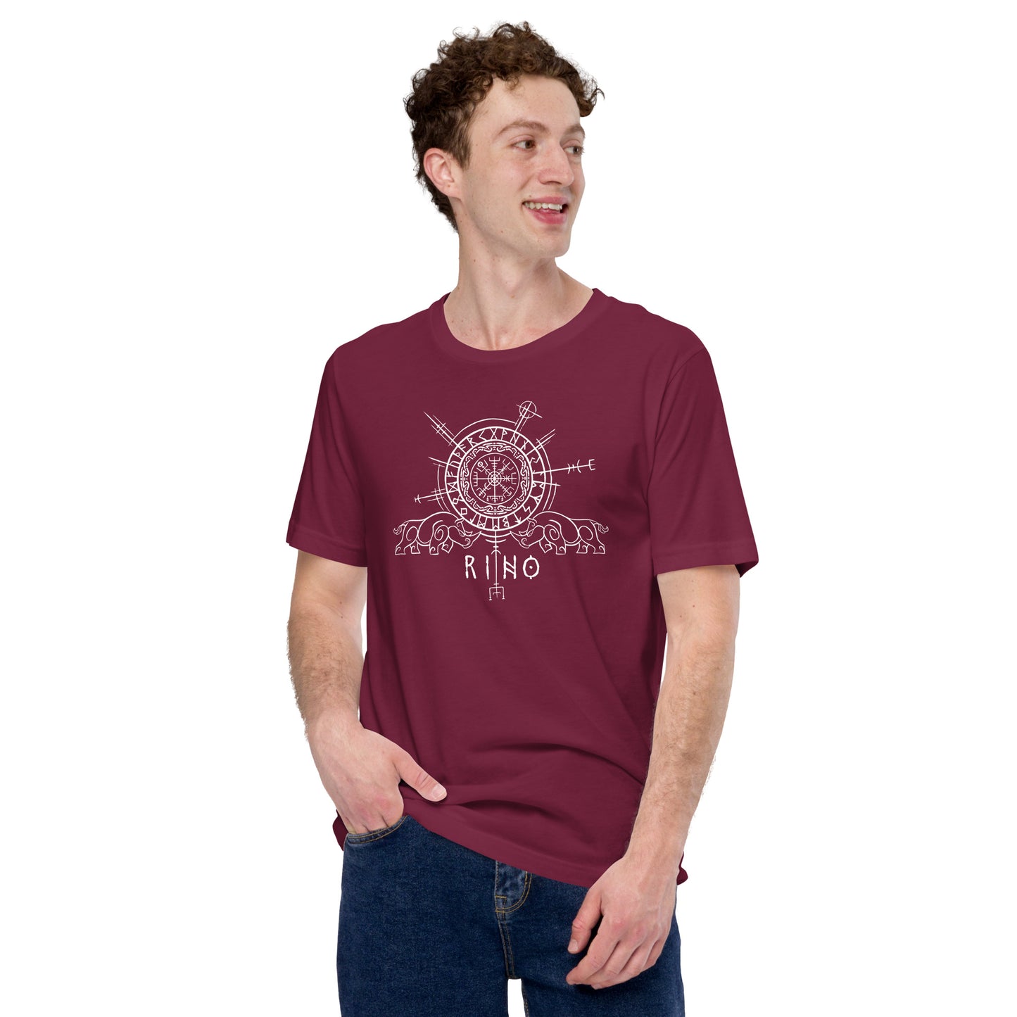 Shirt Runenkreis