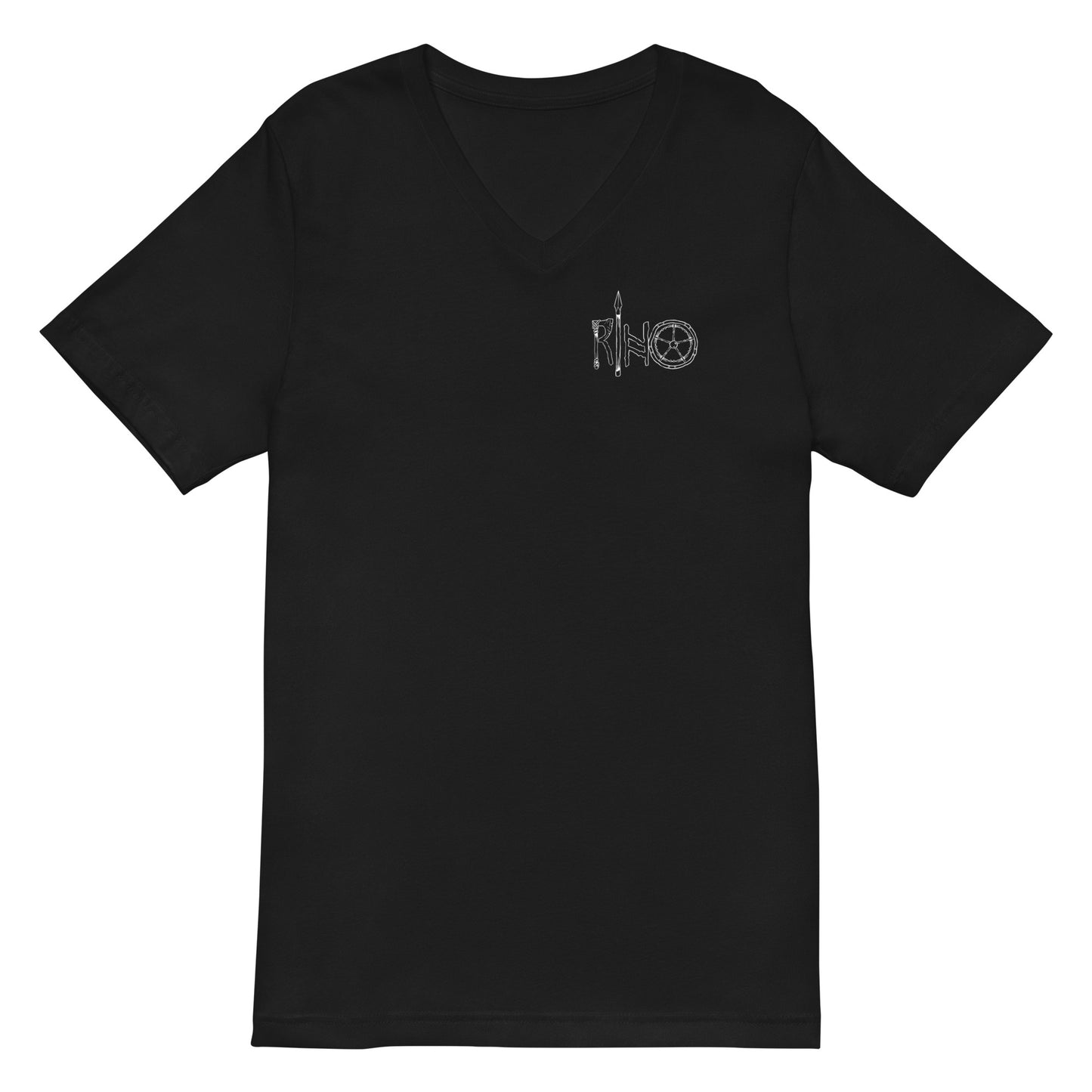 T-Shirt mit V-Ausschnitt Speer