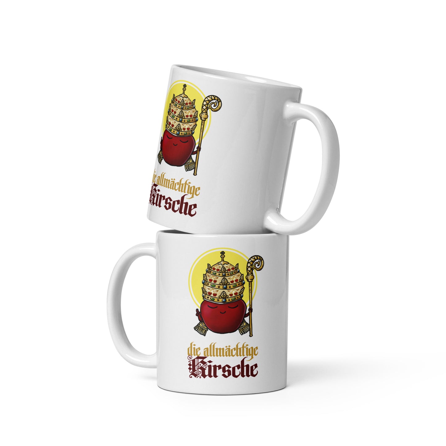 Die allmächtige Tasse (weiß)