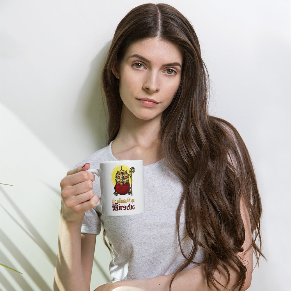 Die allmächtige Tasse (weiß)