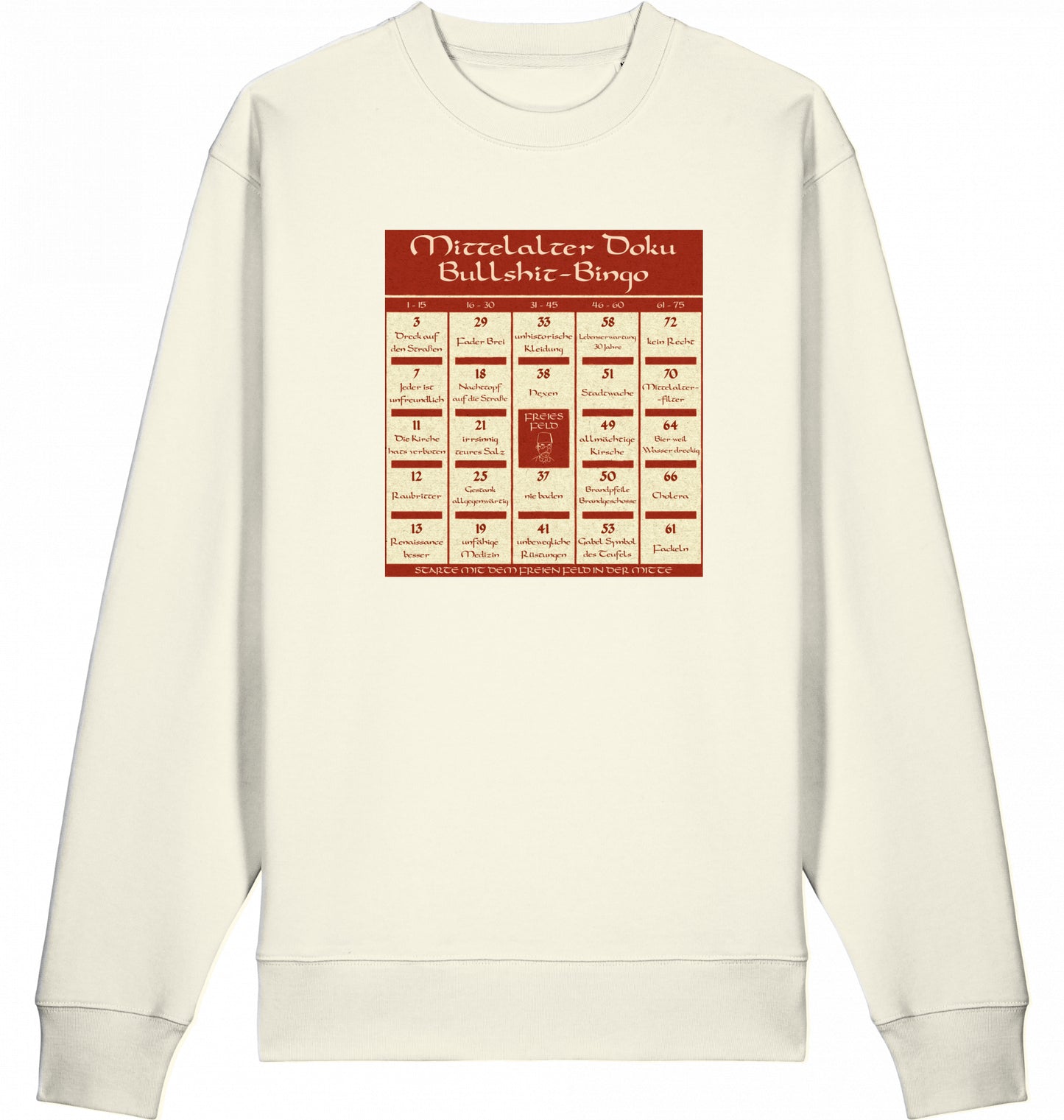 BullshitBingo Sweatshirt