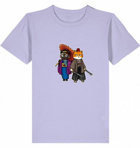 Samurai Rocco Kids-T-Shirt