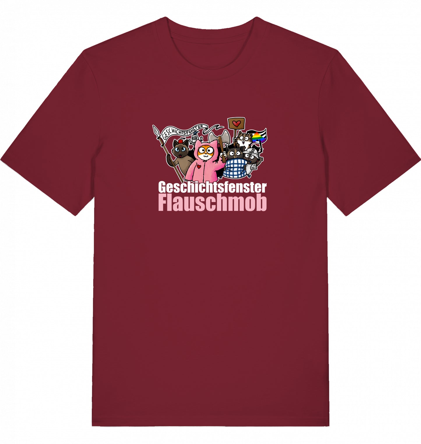 Flauschmob T-Shirt