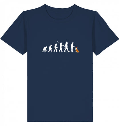 Roccovolution (helles Motiv) Kids-T-Shirt