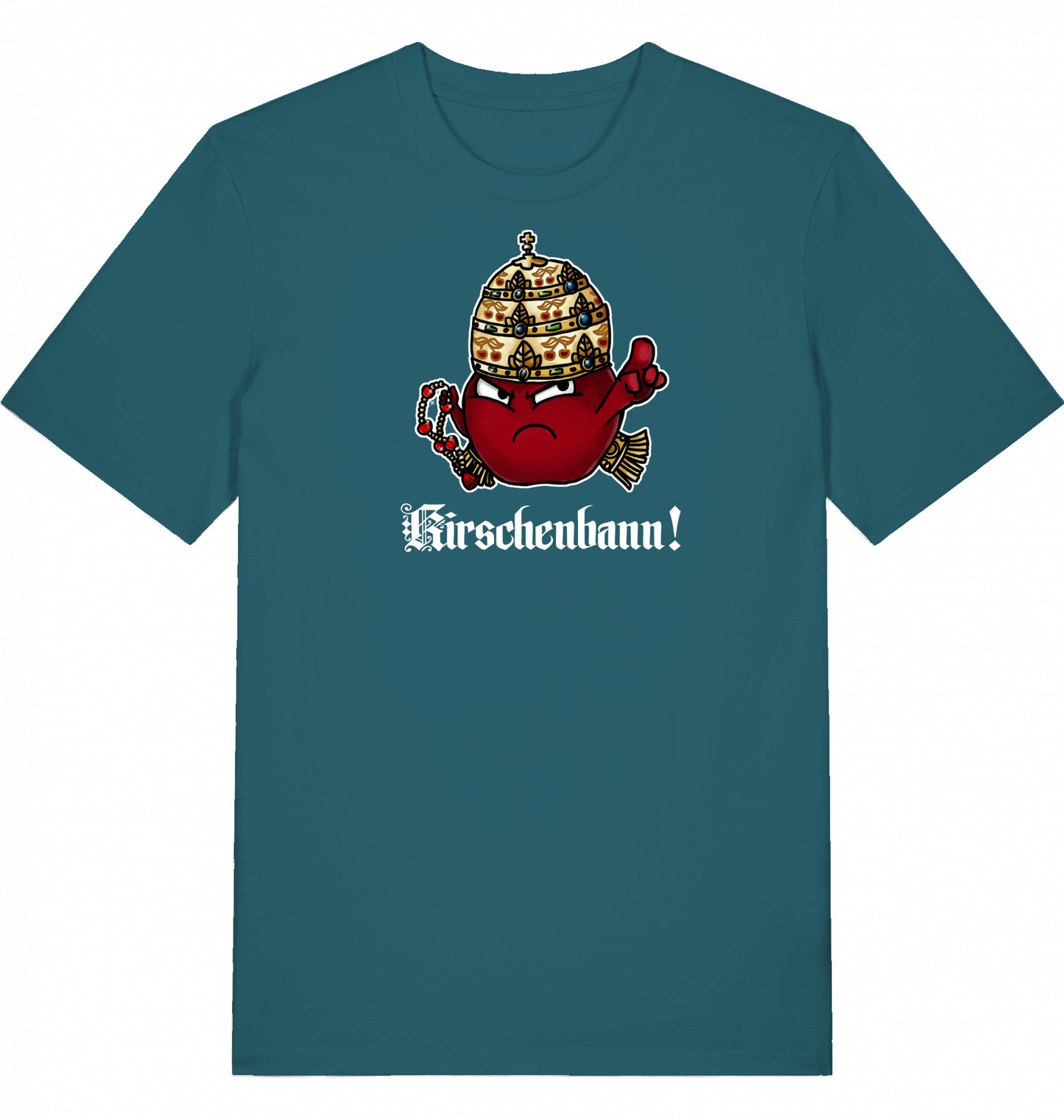 Kirschenbann (helles Motiv) T-Shirt