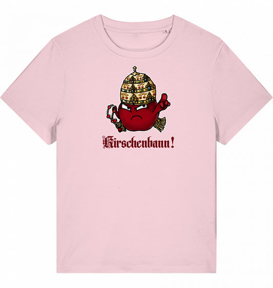 Kirschenbann (dunkles Motiv) Damen-T-Shirt